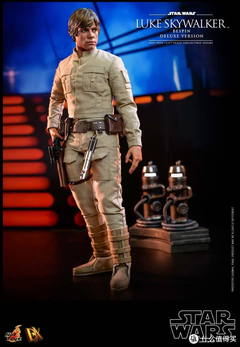 Hot Toys《帝国反击战》路克·天行者（贝斯坪）Luke Skywalker (Bespin) 1/6 比例收藏级人偶豪华版