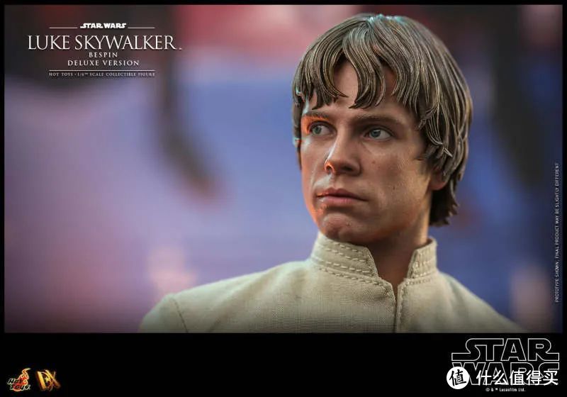 Hot Toys《帝国反击战》路克·天行者（贝斯坪）Luke Skywalker (Bespin) 1/6 比例收藏级人偶豪华版