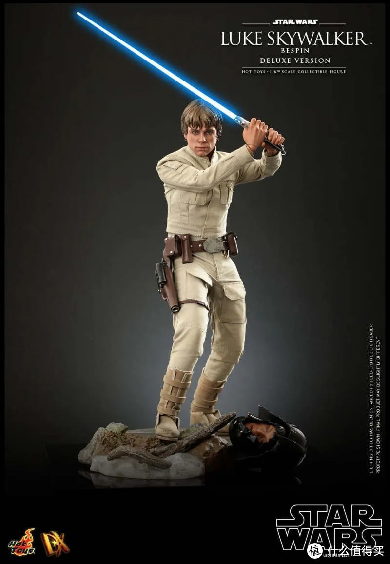 Hot Toys《帝国反击战》路克·天行者（贝斯坪）Luke Skywalker (Bespin) 1/6 比例收藏级人偶豪华版