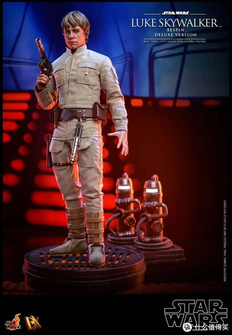 Hot Toys《帝国反击战》路克·天行者（贝斯坪）Luke Skywalker (Bespin) 1/6 比例收藏级人偶豪华版