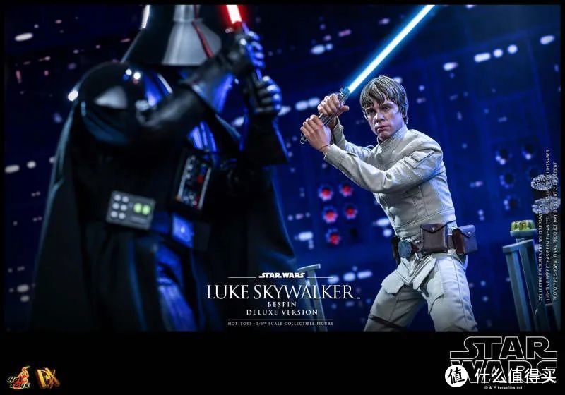 Hot Toys《帝国反击战》路克·天行者（贝斯坪）Luke Skywalker (Bespin) 1/6 比例收藏级人偶豪华版