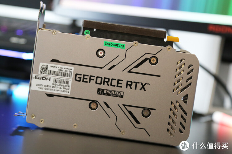 ITX小钢炮~影驰Geforce RTX 3050金属大师Mini开箱