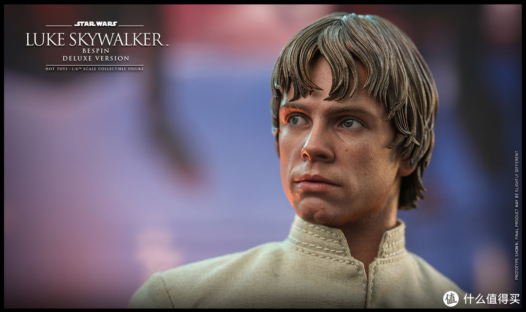 hottoys发布星球大战卢克·天行者贝斯平版1/6可动人偶