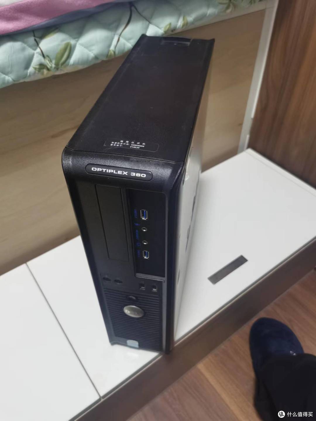真是一个艺术品啊激动的心,颤抖的手,我一把抱起这个dell optiplex360