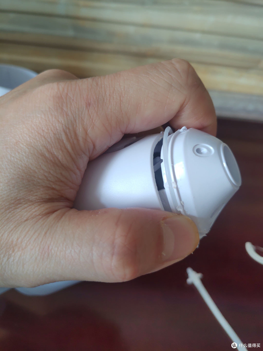 苏宁极物的白菜冲牙器拆解