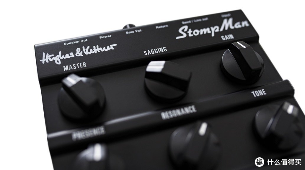 HUGHES & KETTNER推出StompMan 单通道电吉他音箱箱头模拟效果器，50W功率输出