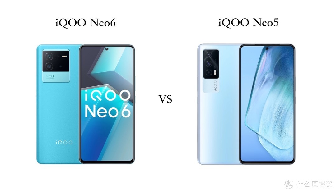 iQOO Neo6 与 iQOO Neo5 详细对比：有什么区别？
