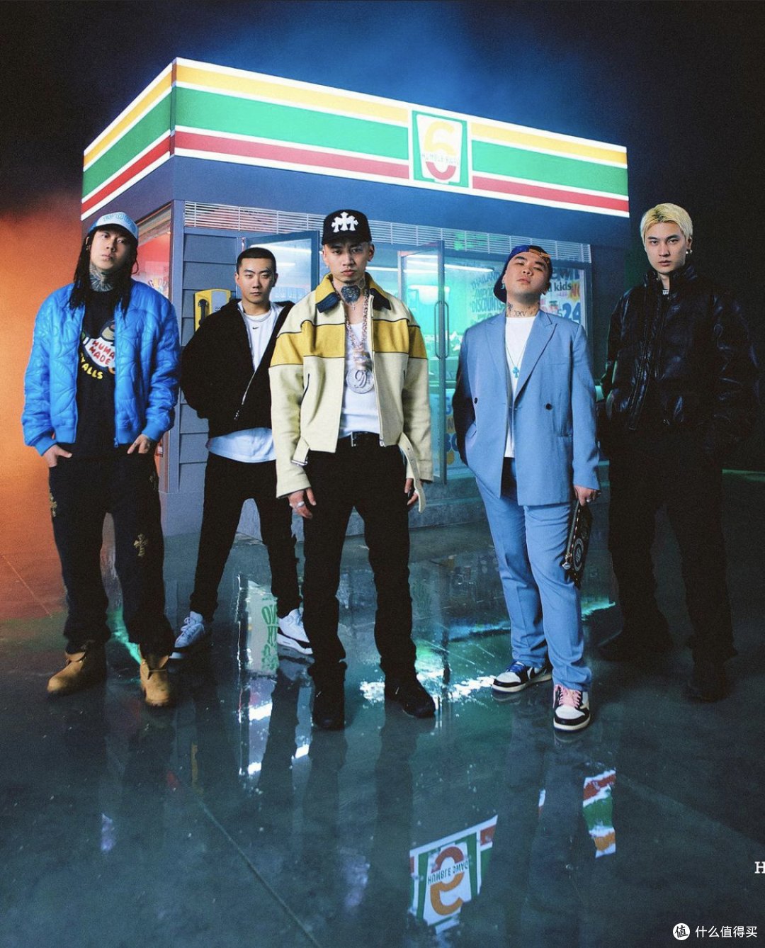 纯欲天花板的rapstar男友随便一件衣服都过万马思唯