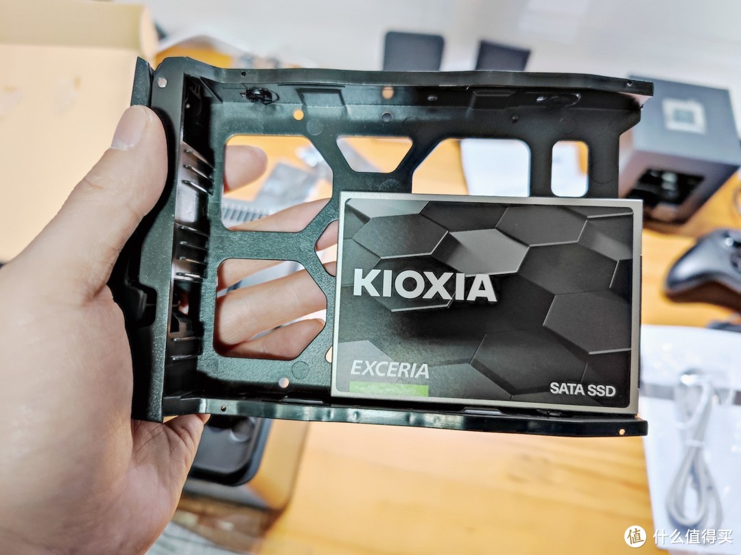 铠侠（Kioxia）480GB SSD固态硬盘