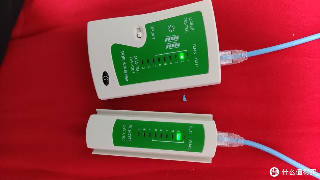 家庭网络改造折腾篇五达尔稳网线测试仪开箱体验