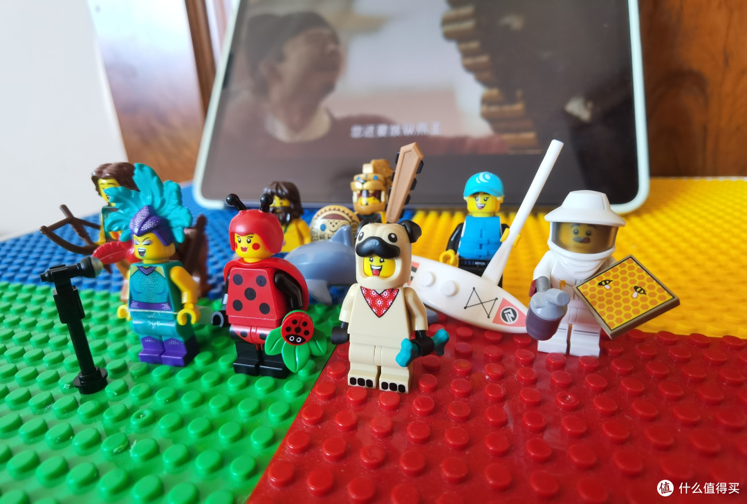 乐高人仔一箩筐 篇十一:挑着买的乐高71029第21季抽抽乐_拼插积木