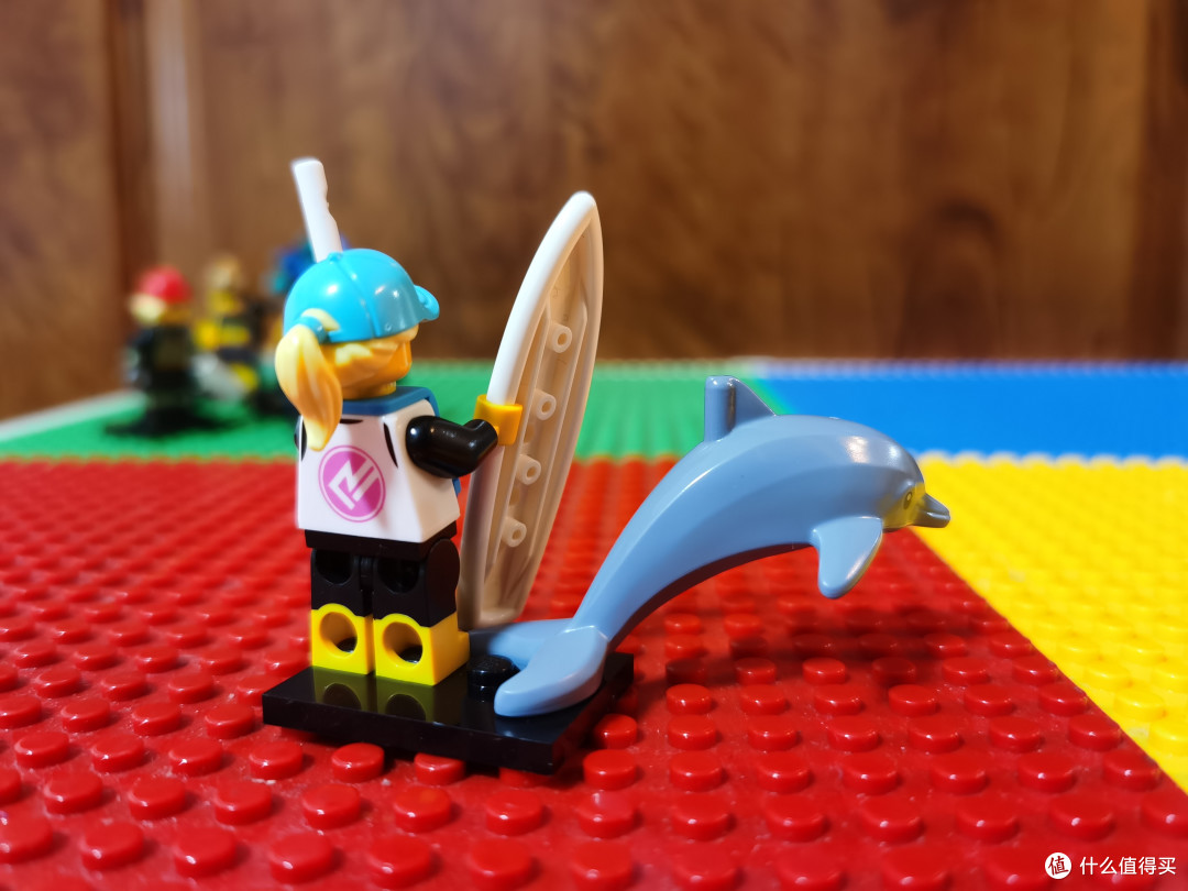 挑着买的乐高71029第21季抽抽乐