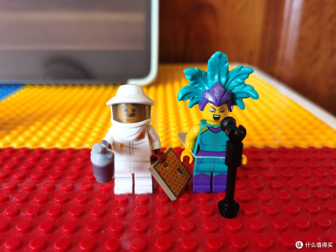 乐高人仔一箩筐篇十一挑着买的乐高71029第21季抽抽乐