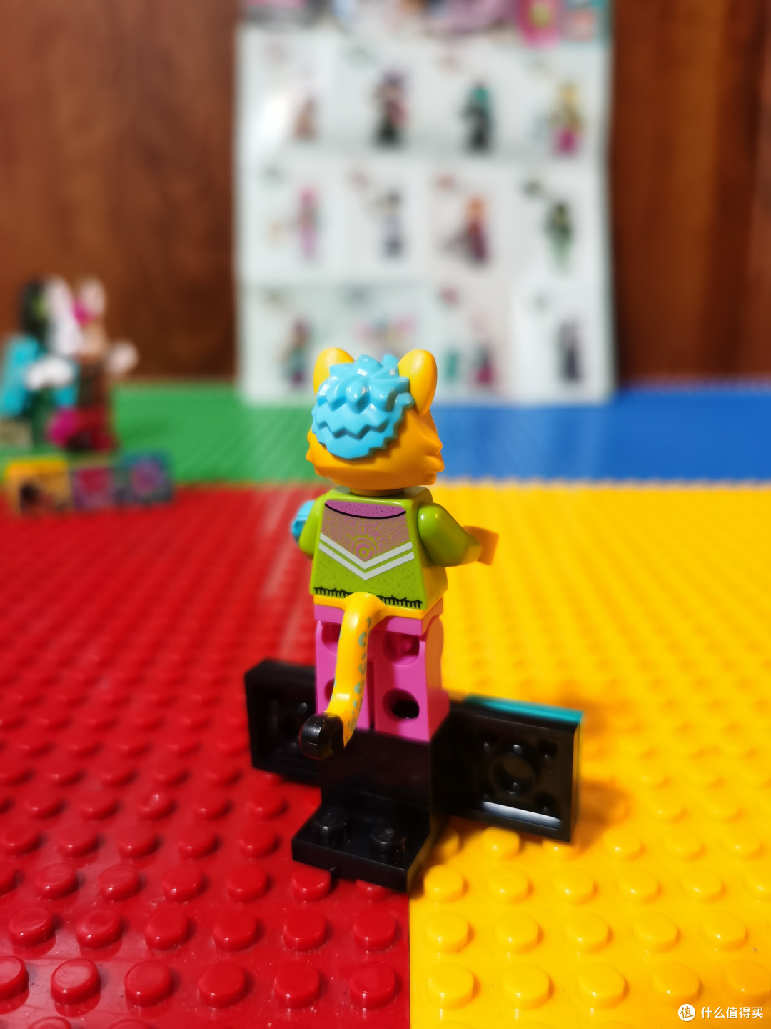 乐高人仔一箩筐篇十三乐高43101乐高vidiyo音乐制作主题人仔晒物