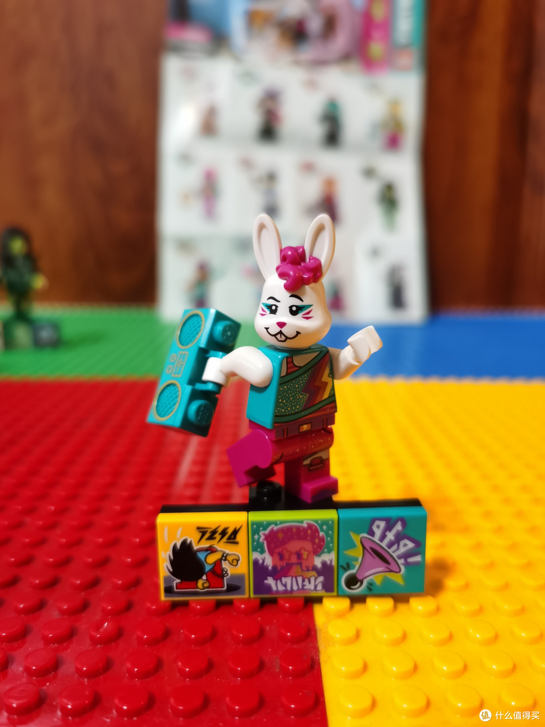 乐高人仔一箩筐篇十三乐高43101乐高vidiyo音乐制作主题人仔晒物