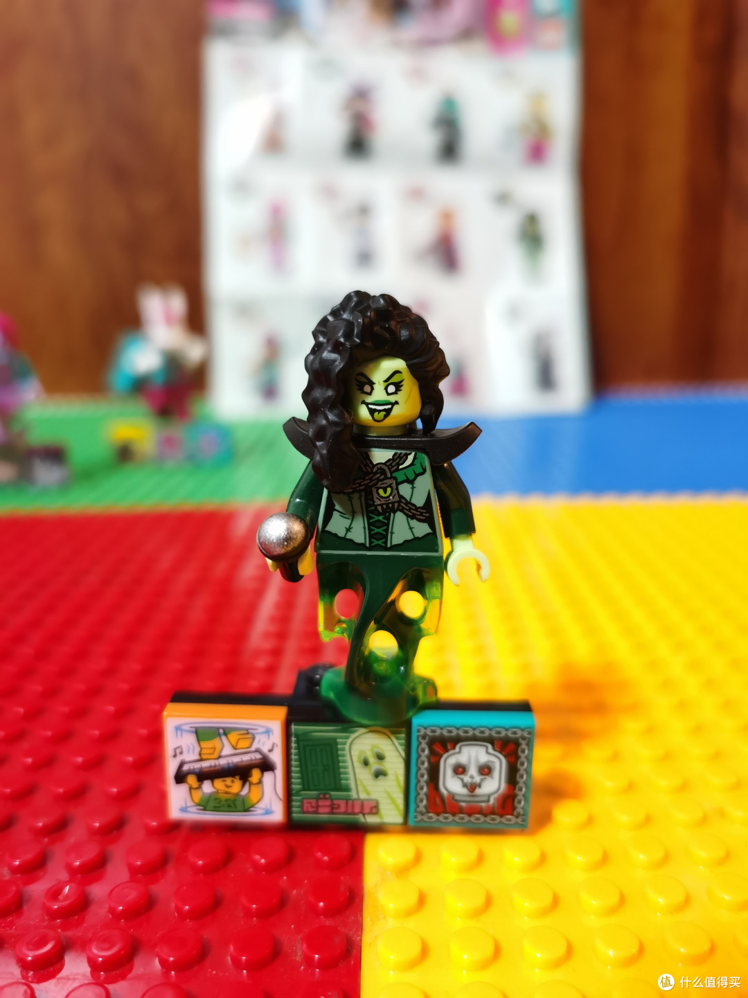 乐高人仔一箩筐篇十三乐高43101乐高vidiyo音乐制作主题人仔晒物