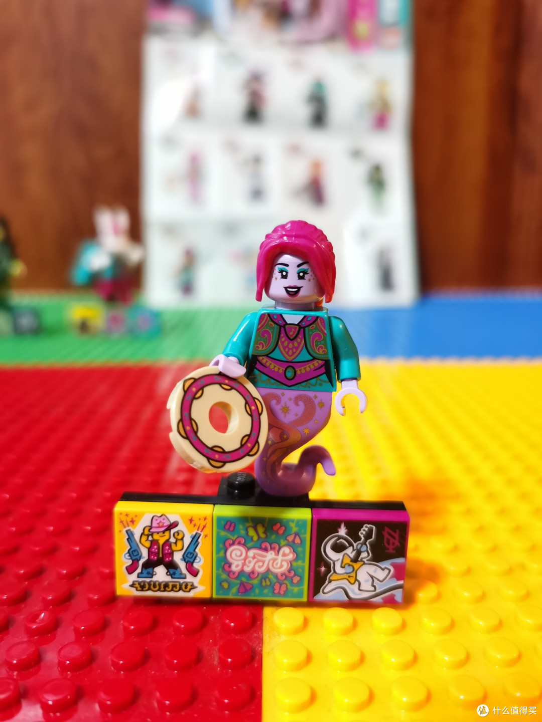 乐高人仔一箩筐篇十三乐高43101乐高vidiyo音乐制作主题人仔晒物