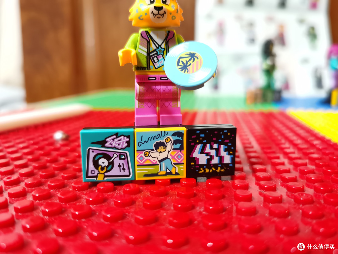 乐高人仔一箩筐篇十三乐高43101乐高vidiyo音乐制作主题人仔晒物