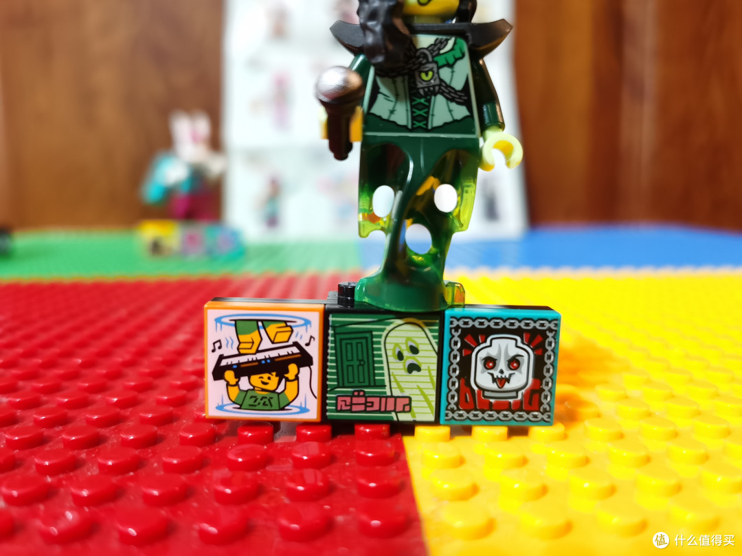 乐高人仔一箩筐篇十三乐高43101乐高vidiyo音乐制作主题人仔晒物