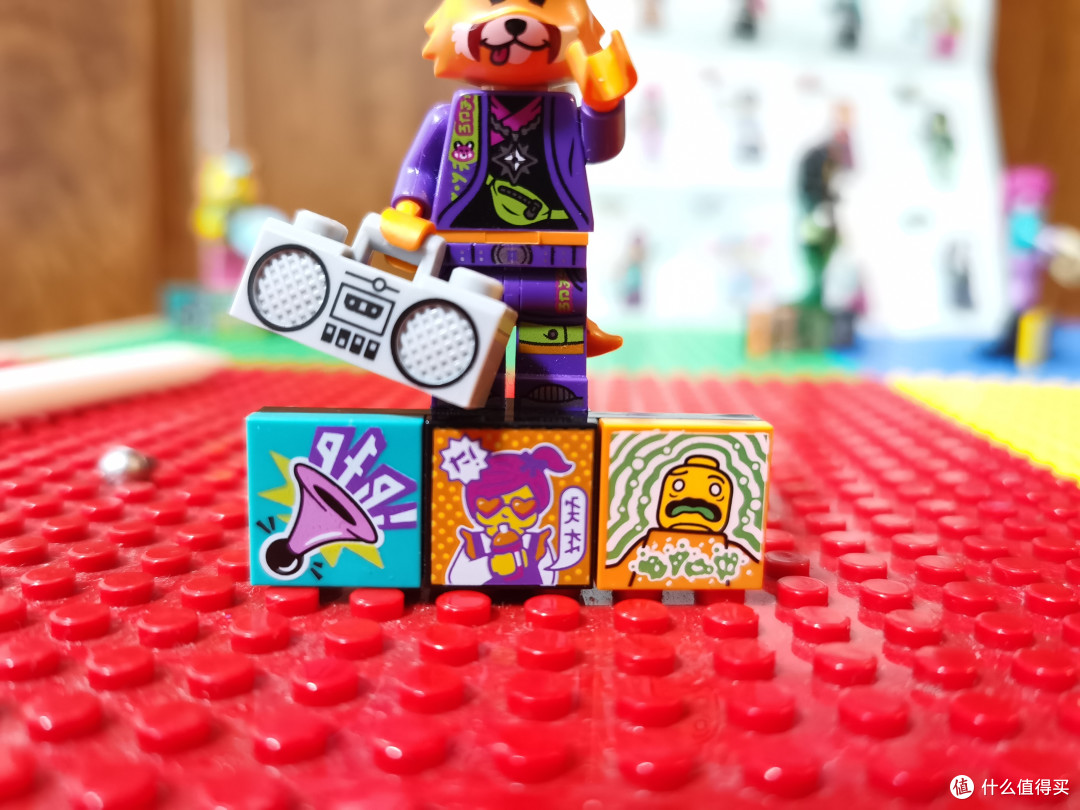 乐高人仔一箩筐篇十三乐高43101乐高vidiyo音乐制作主题人仔晒物