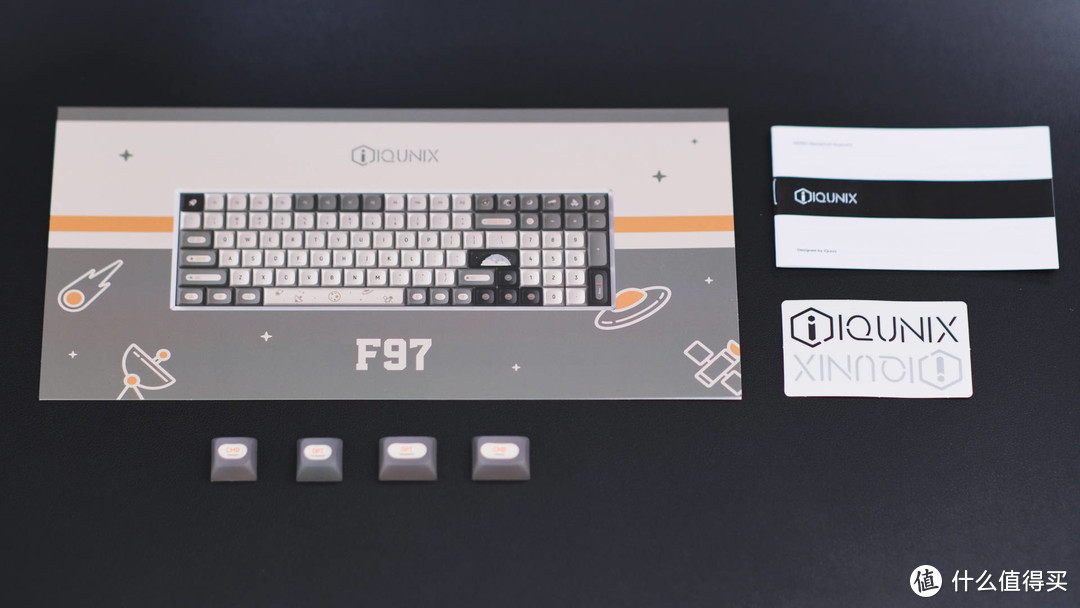 颜控的满意之选，IQUNIX F97 漫游指南 机械键盘