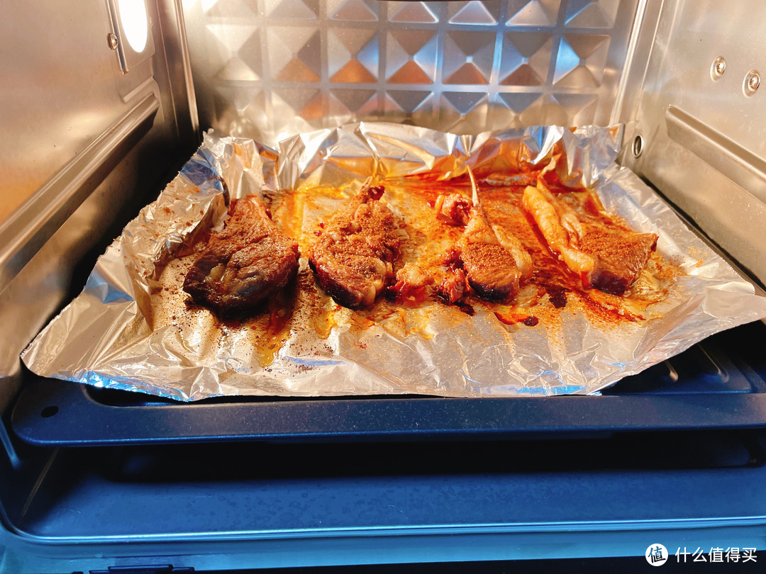 让吃货享受“满级”美味生活的厨电—凯度S61G台式蒸烤炸一体机