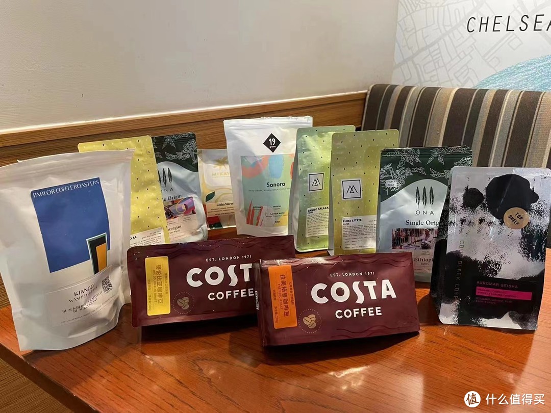 COSTA COFFEE 咖啡课堂之手冲咖啡品鉴会