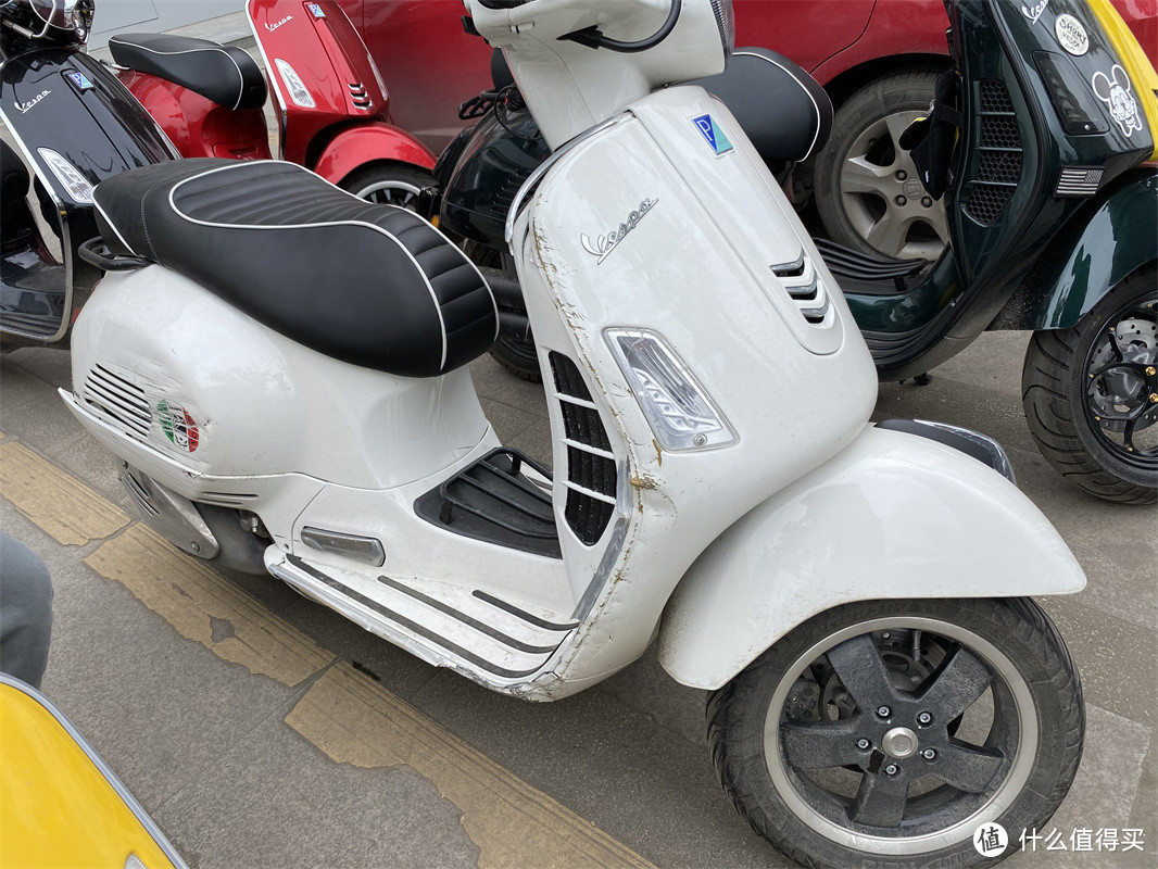 我和三只爬爬（vespa）的故事篇二：大爬爬