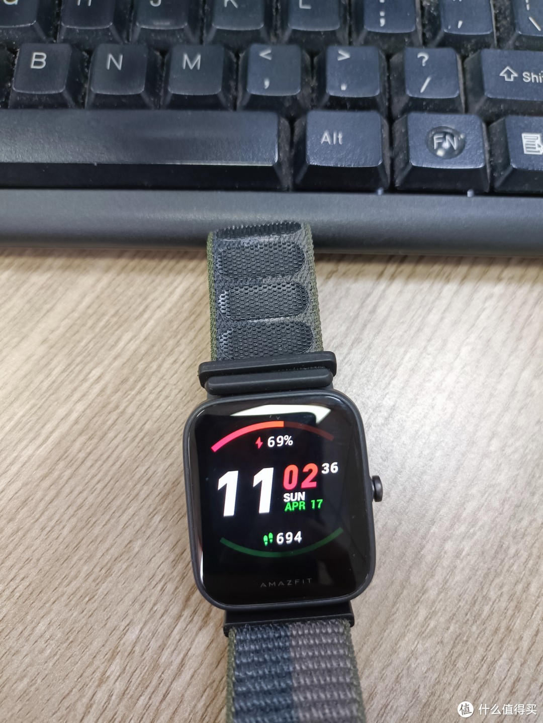 华米amazfit pop买后四天使用分享