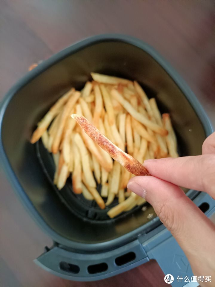 空氣炸鍋家庭簡單幾個食譜簡簡單單烤薯條椒鹽烤蝦烤五花肉烤雞翅