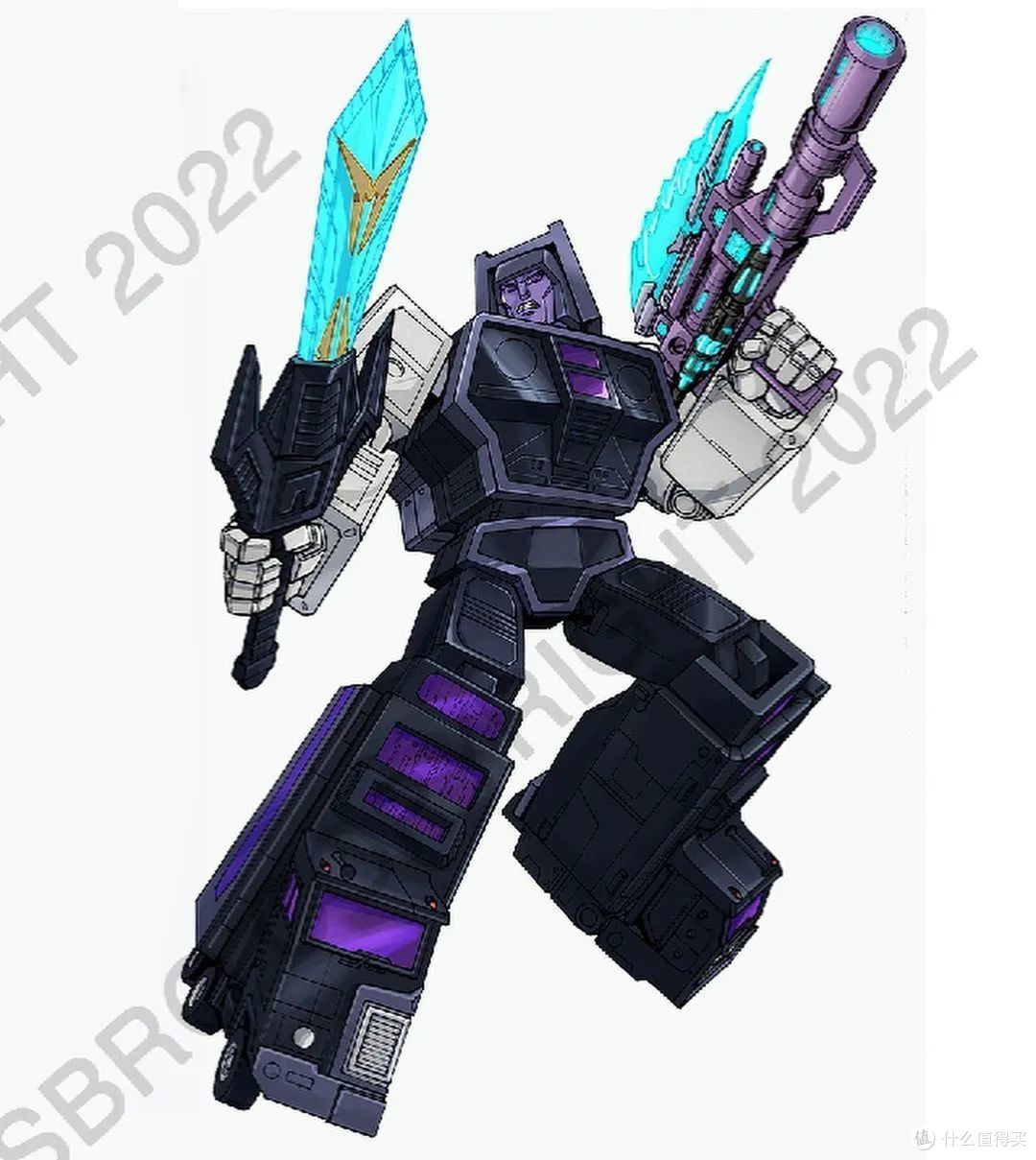 汽车大师的设计稿安排了标配的大剑和大枪,背包非常干净.