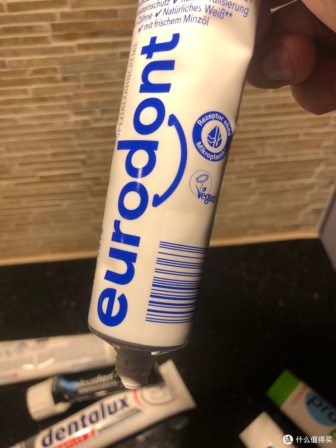 Eurodont Whitening牙膏