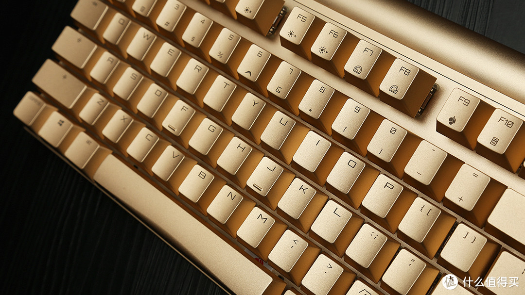 CHERRY MX8.0金色典藏版机械键盘简评：金色传说