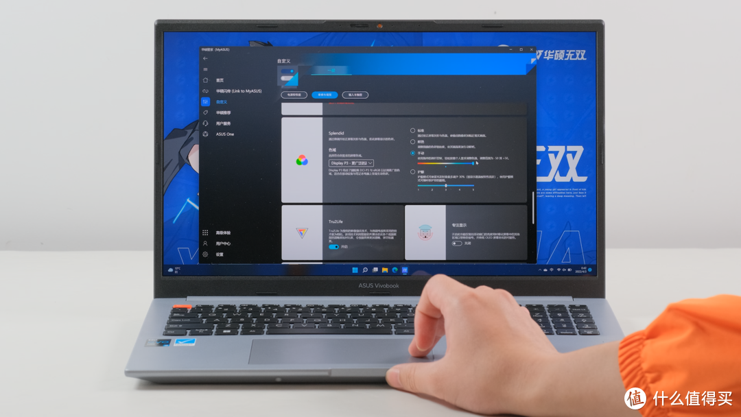华硕无双 评测：买屏幕送笔记本？美术、摄影专业学生党首推！ 120Hz+OLED高色域+12代移动标压处理器