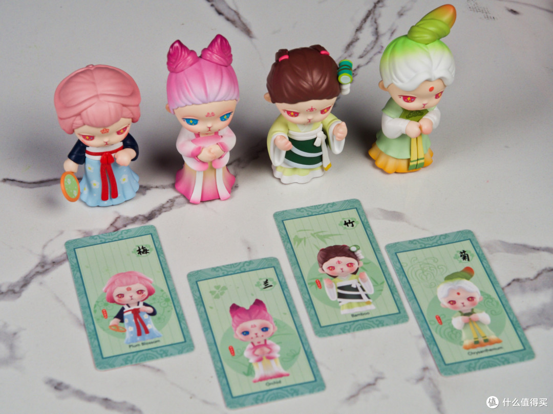 玩模总动员国风之美bunny春和景明系列盲盒开箱