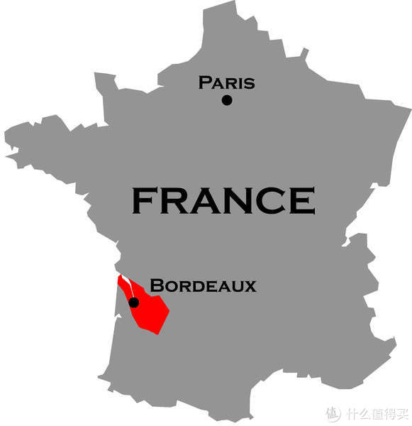 波尔多是法国最大的葡萄酒产区，面积超过10W公顷，酒庄过万家，里面有超过50个子产区
