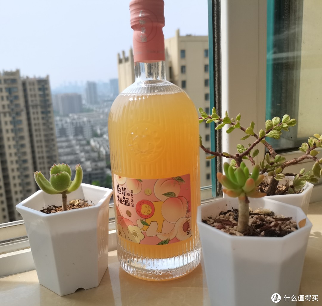 狮子喜欢喝的蜜桃清酒