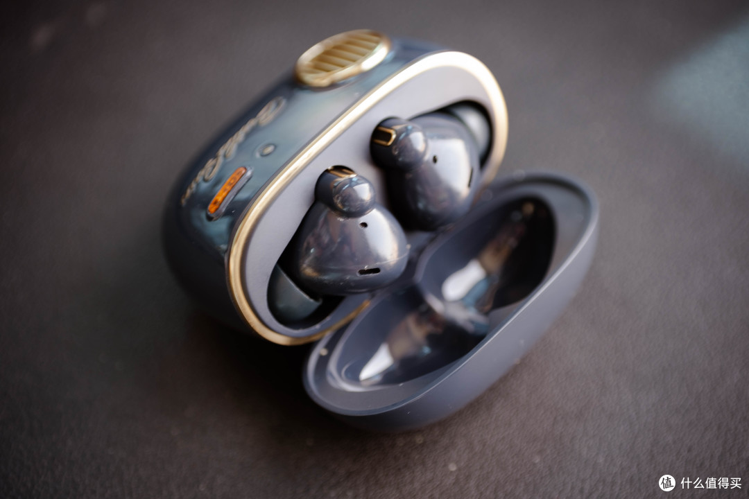 最美真无线冇心x漫步者retropro主动降噪蓝牙耳机伪开箱