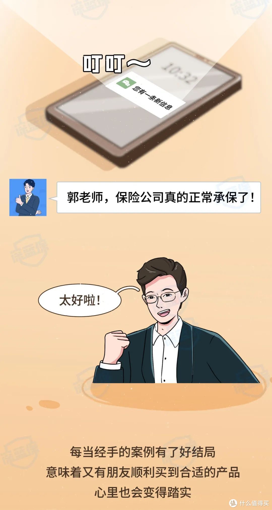 “体检有问题被拒保，我用这一招买到了保险”