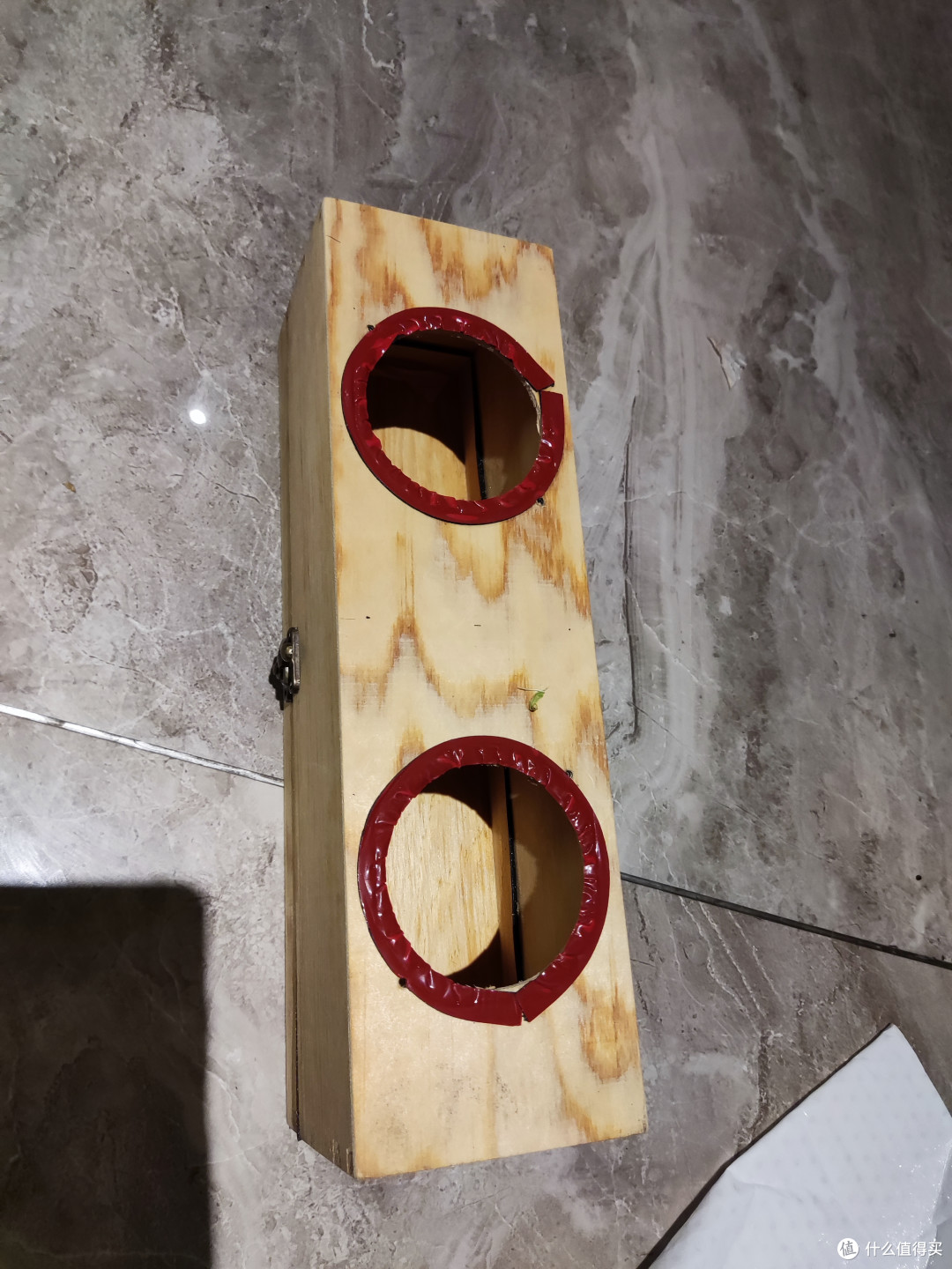 中年人的奇怪爱好我手工制作了一个复古蓝牙音箱