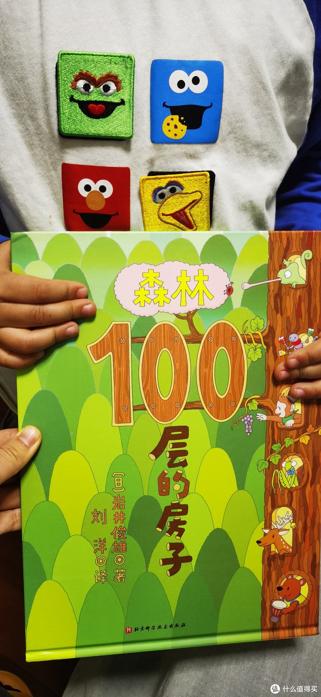 北京科学技术出版社-岩井俊雄系列著作-《100层的房子》之森林篇