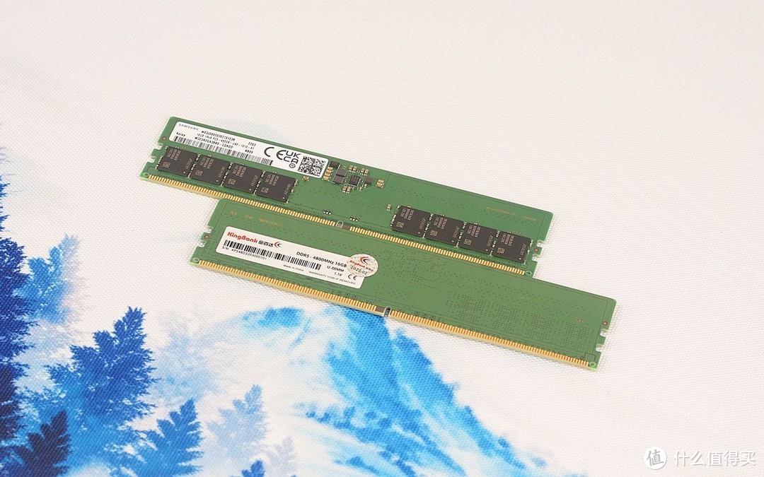 严选三星颗粒，金百达DDR5 4800 16GB内存条评测！
