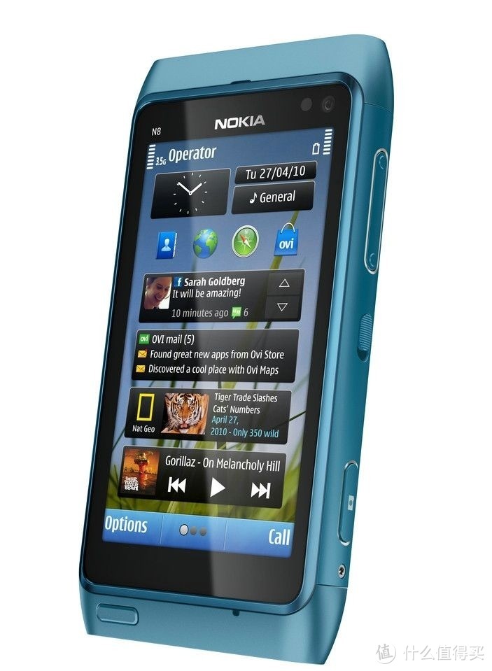 诺基亚的一款革命性产品   回味经典----诺基亚N8