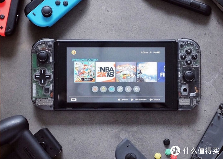 Switch 有什么值得入手或者必须得有的配件？