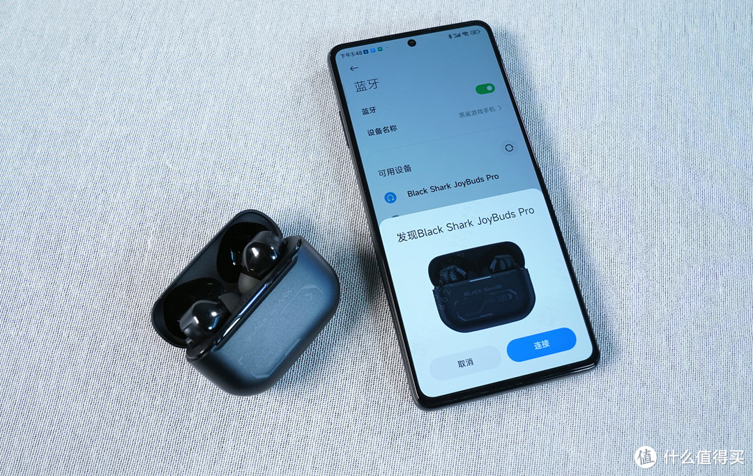 真旗舰游戏手机音频也要做最好？黑鲨5 Pro+JoyBuds Pro套装评测