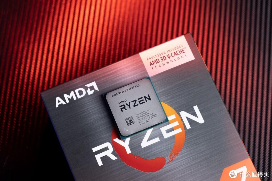 100MB超大缓存，玩游戏就认准AMD锐龙7 5800X3D