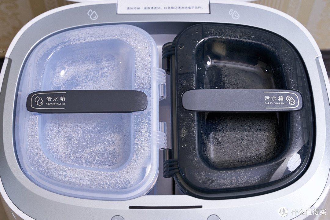 我服了！一名强迫症的评测报告——创米小白自清洁扫拖机器人V3除菌版
