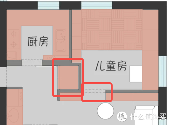 真·收纳狂魔！66㎡挤出20㎡收纳+步入式衣帽间！！