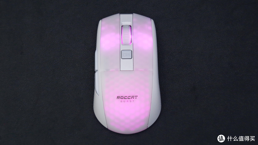 ROCCAT冰豹Burst Pro Air游戏鼠标评测：全能战神的“性能小钢炮”