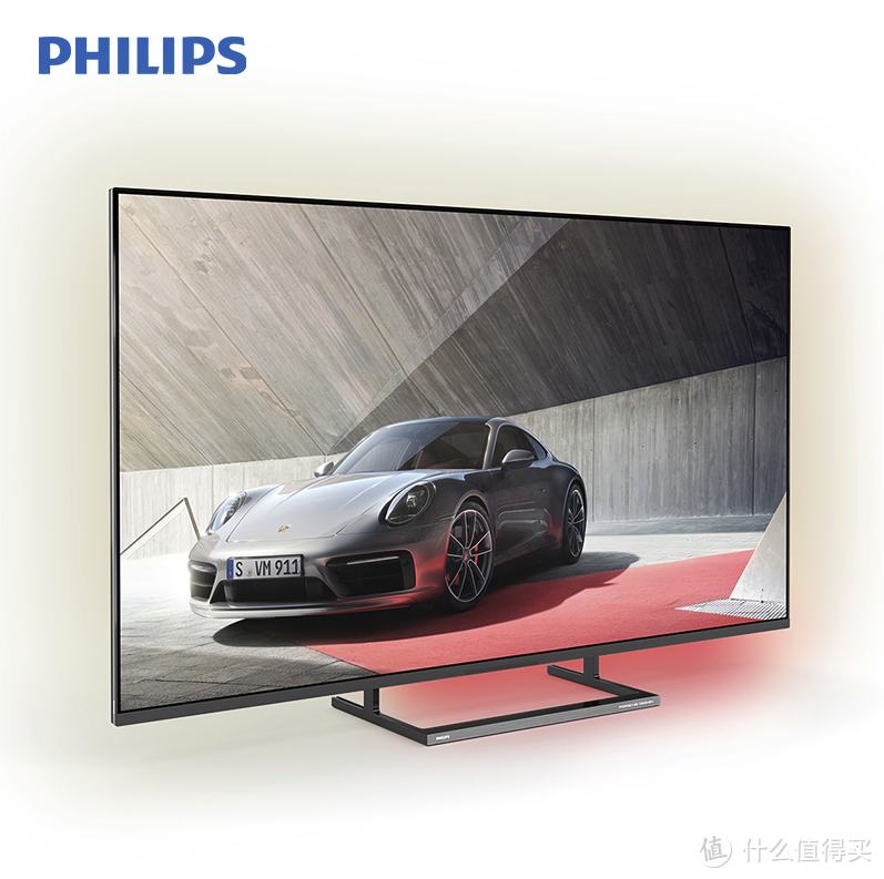 飞利浦发布两款Mini LED电视：保时捷设计+沉浸式环景光